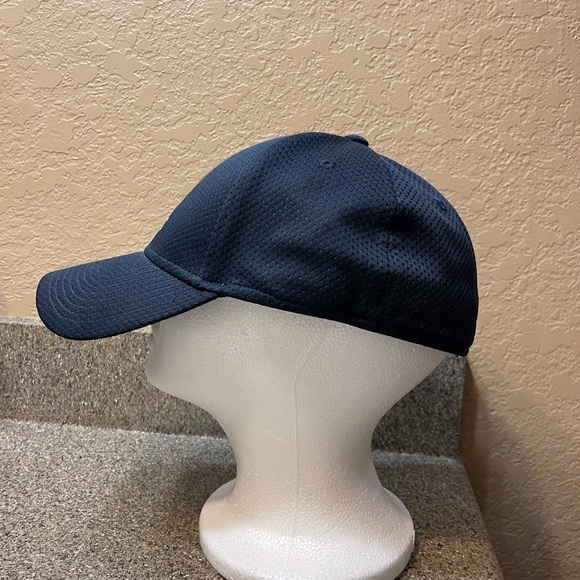 Adidas Flex Fitted Hat Navy Blue Size L/XL - Picture 2 of 4
